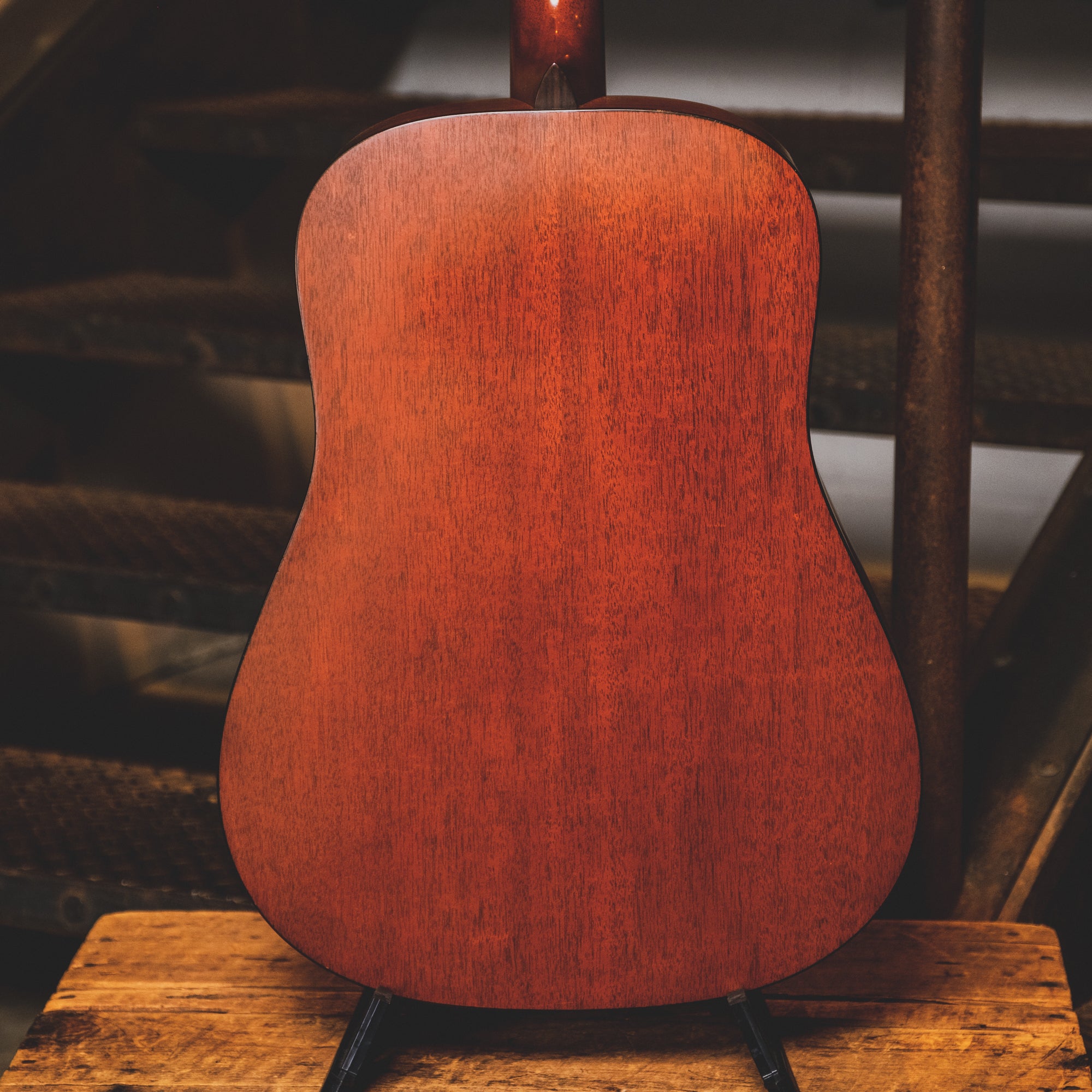 2007 Martin D16GT Acoustic Guitar, Natural With Hard Case - Used