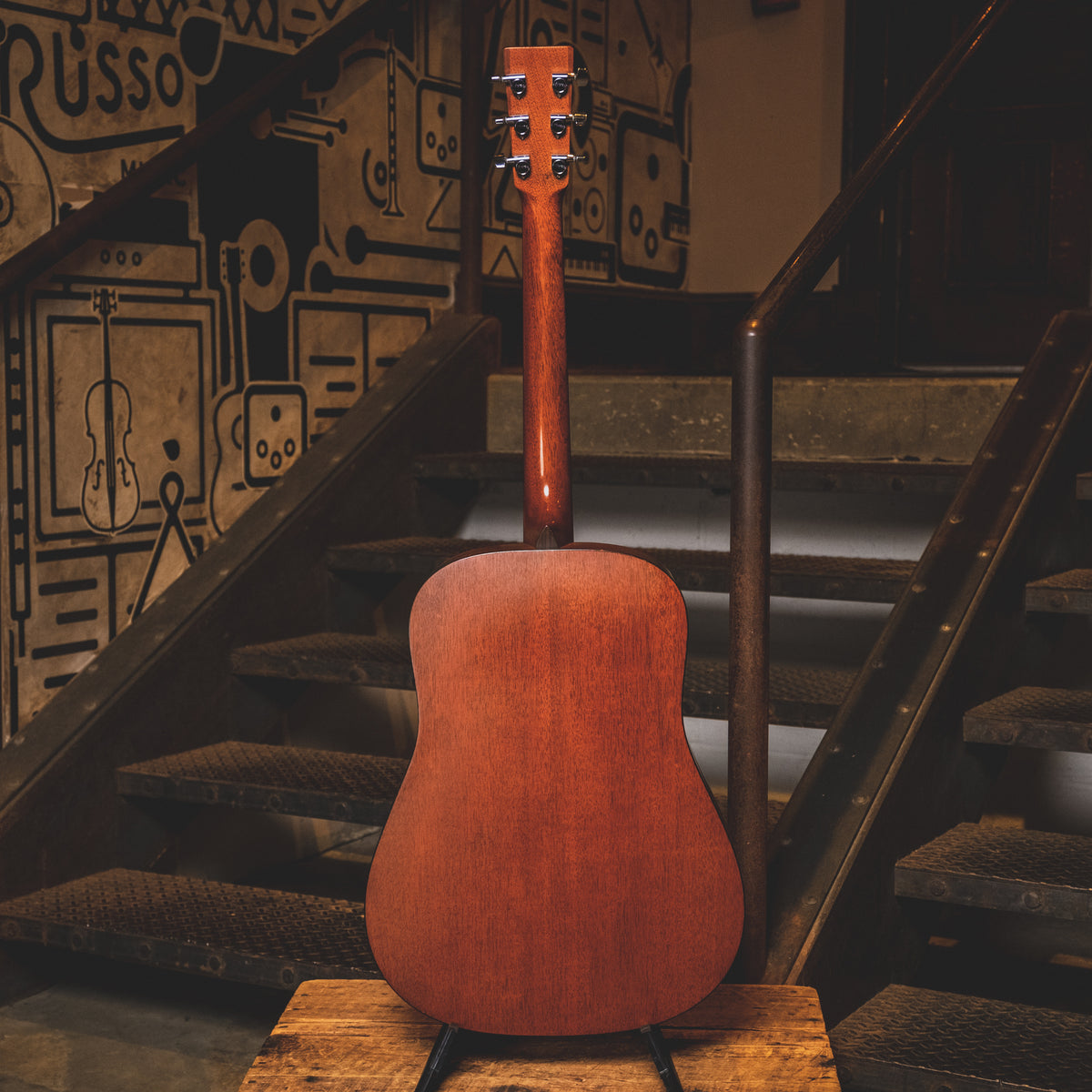 2007 Martin D16GT Acoustic Guitar, Natural With Hard Case - Used