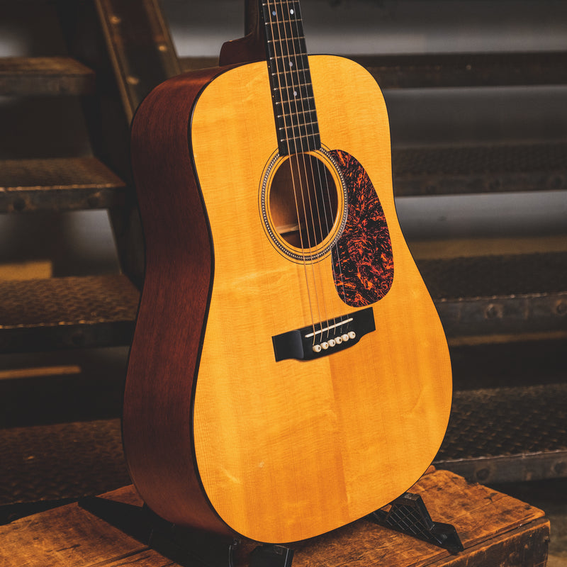 2007 Martin D16GT Acoustic Guitar, Natural With Hard Case - Used