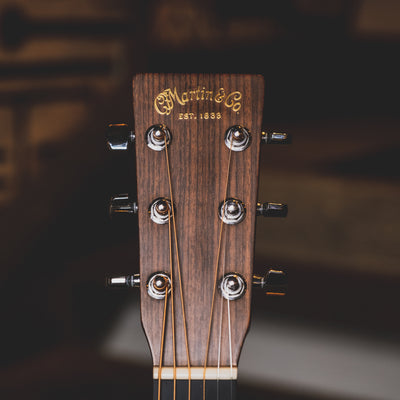 2007 Martin D16GT Acoustic Guitar, Natural With Hard Case - Used