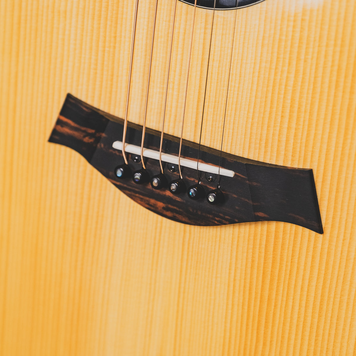 2018 Taylor Custom Grand Orchestra Acoustic Guitar, Natural w/OHSC - Used