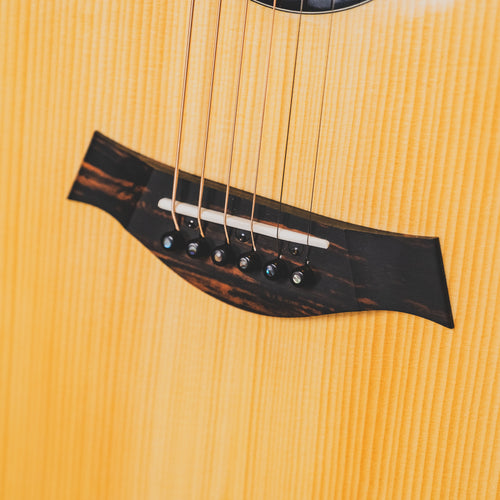 2018 Taylor Custom Grand Orchestra Acoustic Guitar, Natural w/OHSC - Used