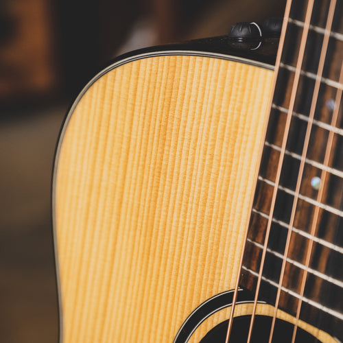 2018 Taylor Custom Grand Orchestra Acoustic Guitar, Natural w/OHSC - Used