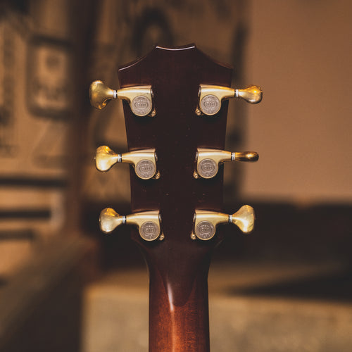 2018 Taylor Custom Grand Orchestra Acoustic Guitar, Natural w/OHSC - Used