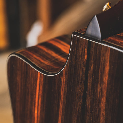 2018 Taylor Custom Grand Orchestra Acoustic Guitar, Natural w/OHSC - Used