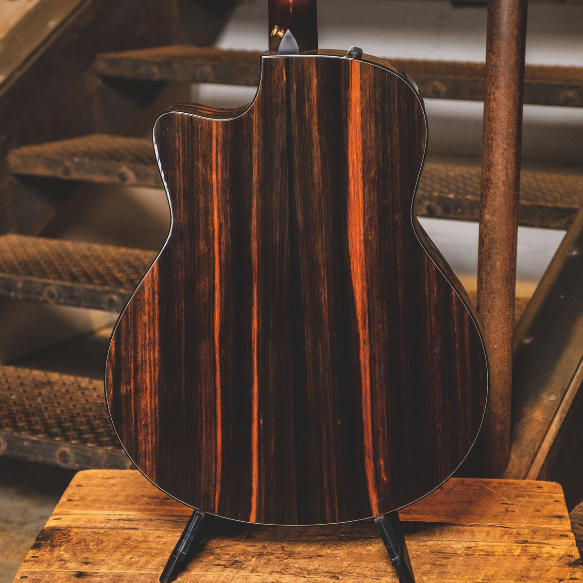 2018 Taylor Custom Grand Orchestra Acoustic Guitar, Natural w/OHSC - Used
