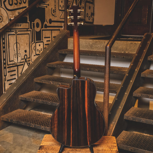 2018 Taylor Custom Grand Orchestra Acoustic Guitar, Natural w/OHSC - Used