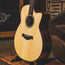 2018 Taylor Custom Grand Orchestra Acoustic Guitar, Natural w/OHSC - Used