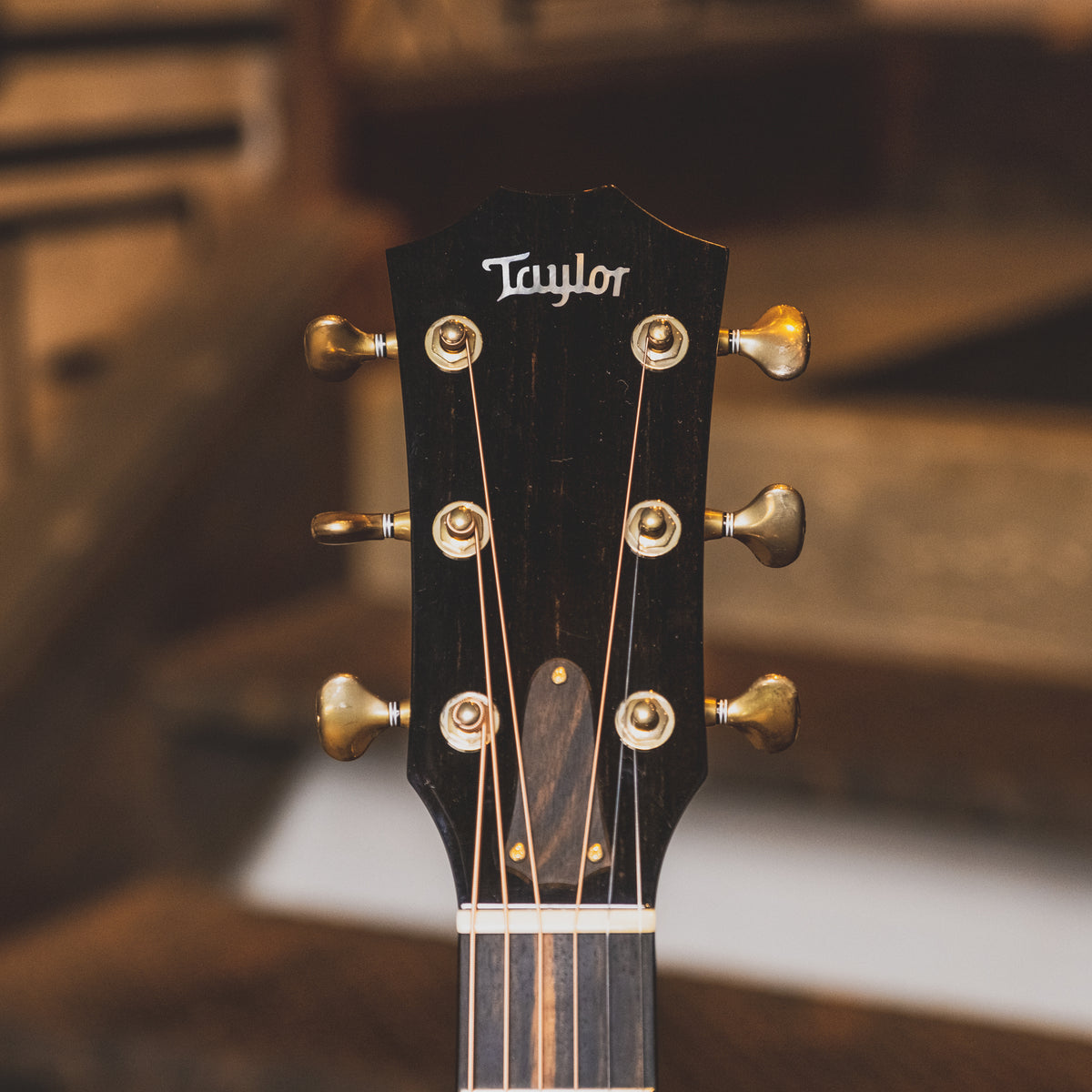 2018 Taylor Custom Grand Orchestra Acoustic Guitar, Natural w/OHSC - Used