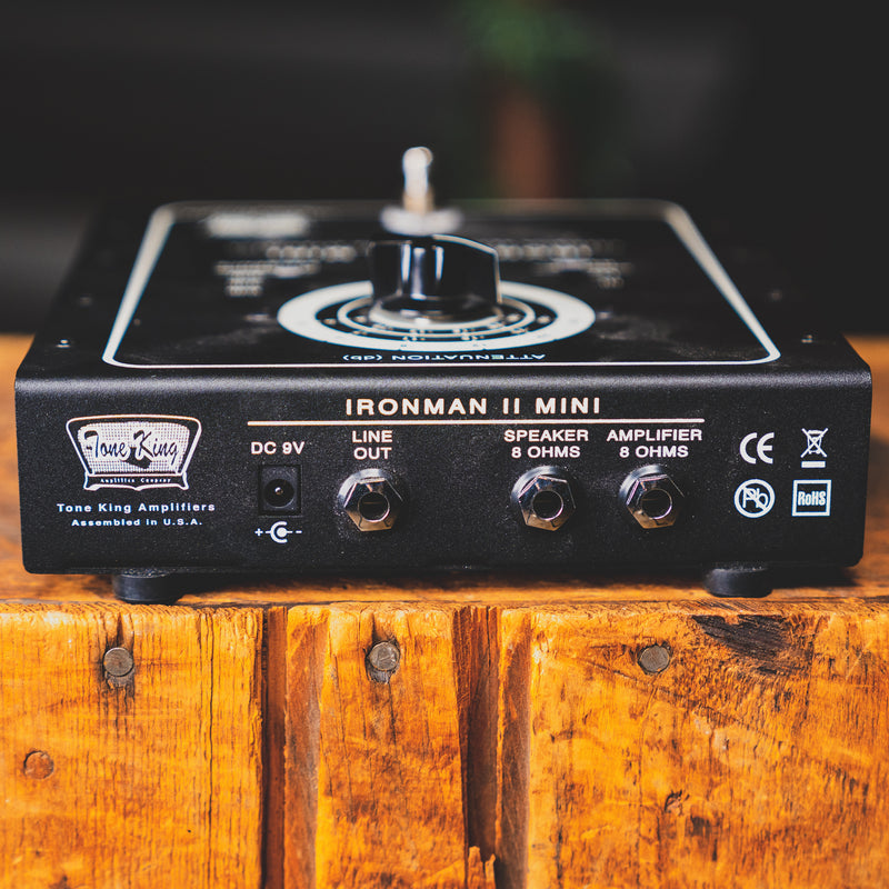 Tone King 2021 Iron Man II Mini Attenuator With Box And Cables - Used