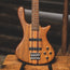 2006 Washburn Taurus T24 Bass Guitar, Natural with Gig Bag - Used