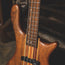 2006 Washburn Taurus T24 Bass Guitar, Natural with Gig Bag - Used