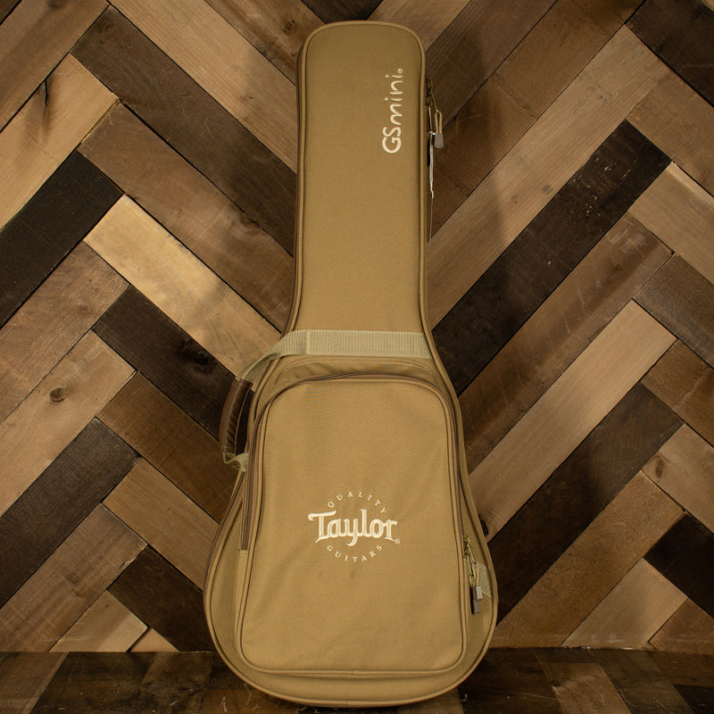 2020 Taylor GS Mini-E Koa Bass, Acoustic Bass Guitar, with Soft Case - Used