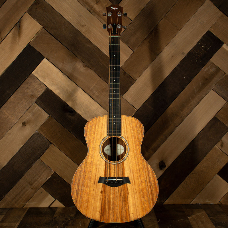 2020 Taylor GS Mini-E Koa Bass, Acoustic Bass Guitar, with Soft Case - Used