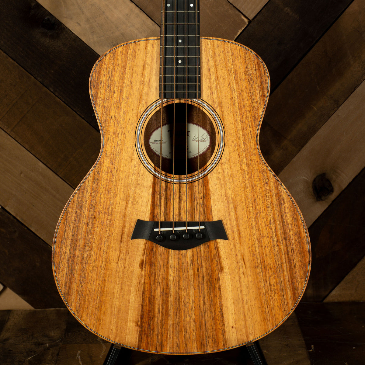 2020 Taylor GS Mini-E Koa Bass, Acoustic Bass Guitar, with Soft Case - Used