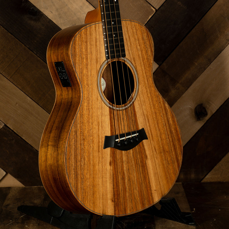 2020 Taylor GS Mini-E Koa Bass, Acoustic Bass Guitar, with Soft Case - Used
