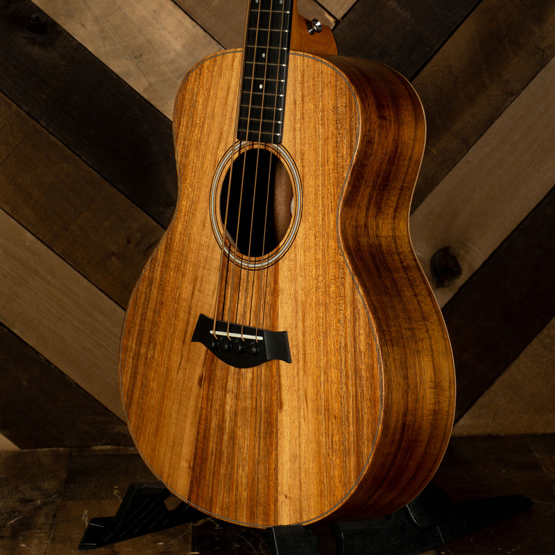 2020 Taylor GS Mini-E Koa Bass, Acoustic Bass Guitar, with Soft Case - Used