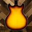 2020 D'Angelico Excel DC Semi-Hollow Electric Guitar, Vintage Sunburst with Hard Case - Used