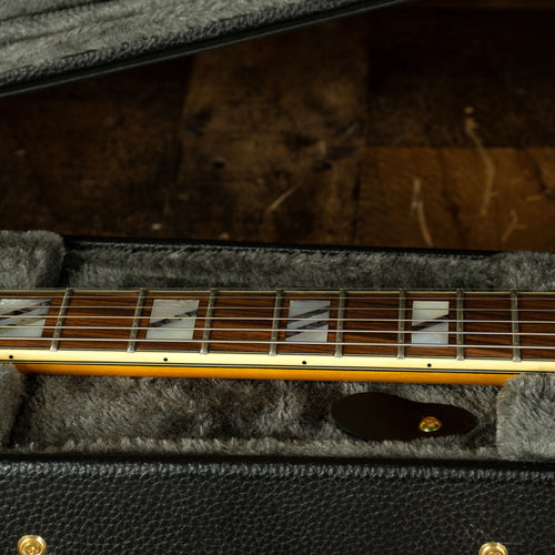 2020 D'Angelico Excel DC Semi-Hollow Electric Guitar, Vintage Sunburst with Hard Case - Used