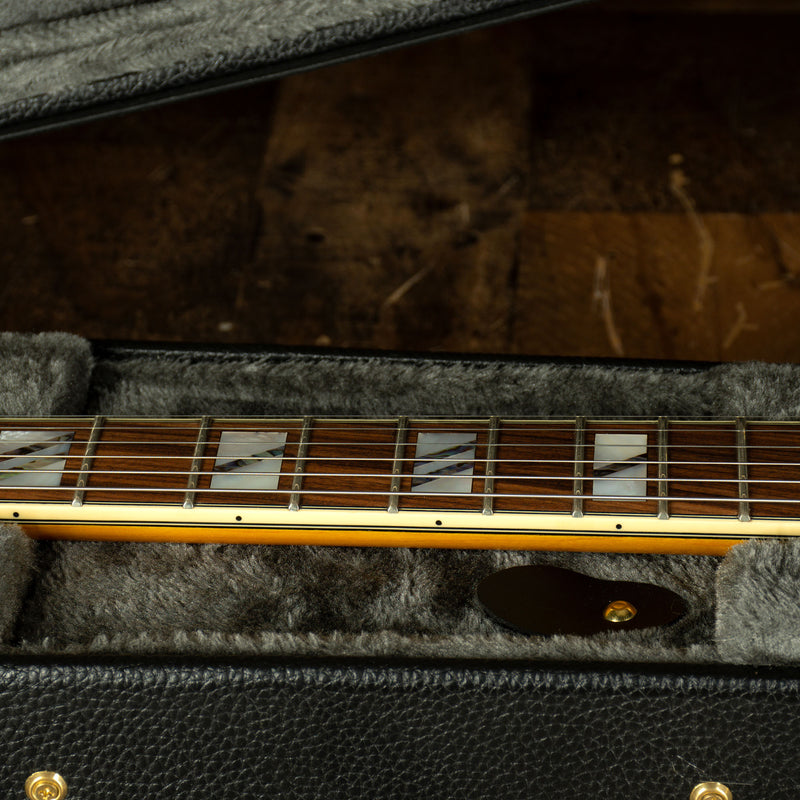 2020 D'Angelico Excel DC Semi-Hollow Electric Guitar, Vintage Sunburst with Hard Case - Used