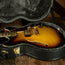 2020 D'Angelico Excel DC Semi-Hollow Electric Guitar, Vintage Sunburst with Hard Case - Used