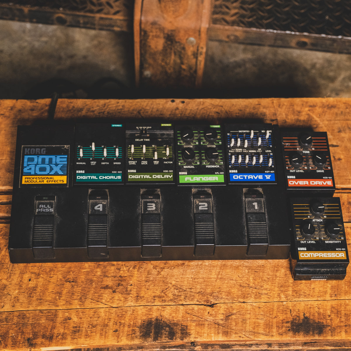 Korg 1980s PME 40X With 6 Modules - Used