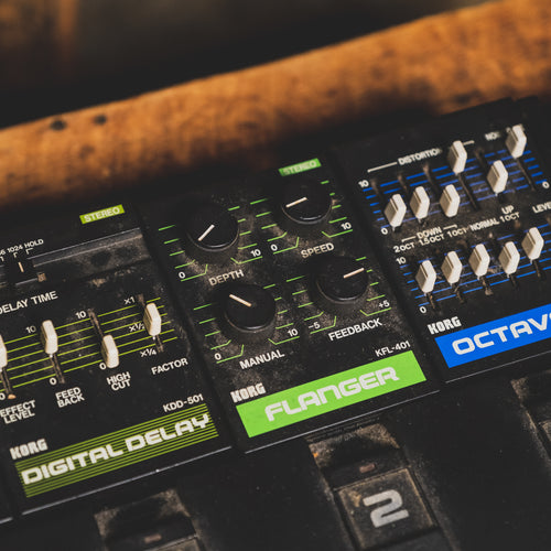 Korg 1980s PME 40X With 6 Modules - Used