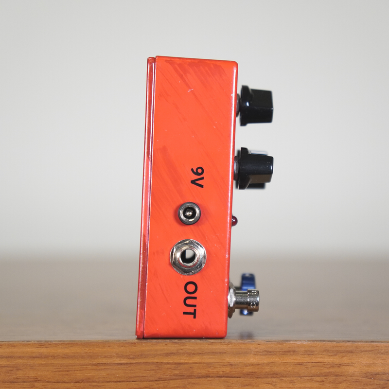 Jam Pedals Red Muck V2 Bass Fuzz Effect Pedal - Used