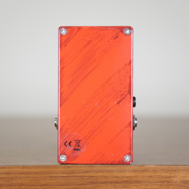 Jam Pedals Red Muck V2 Bass Fuzz Effect Pedal - Used
