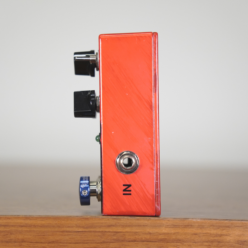 Jam Pedals Red Muck V2 Bass Fuzz Effect Pedal - Used