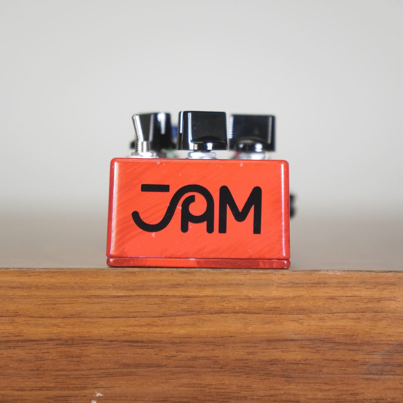 Jam Pedals Red Muck V2 Bass Fuzz Effect Pedal - Used
