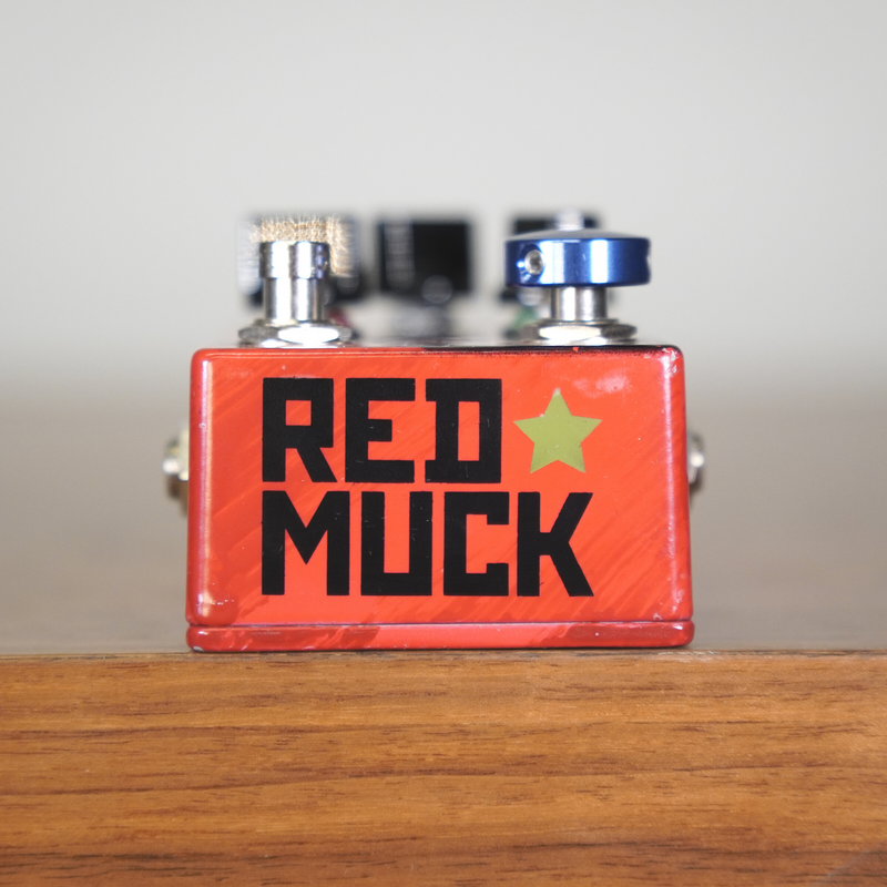 Jam Pedals Red Muck V2 Bass Fuzz Effect Pedal - Used