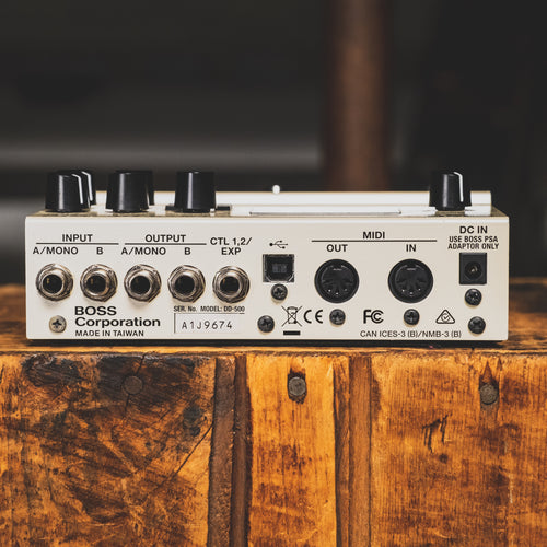 Boss DD-500 Delay Effect Pedal - Used