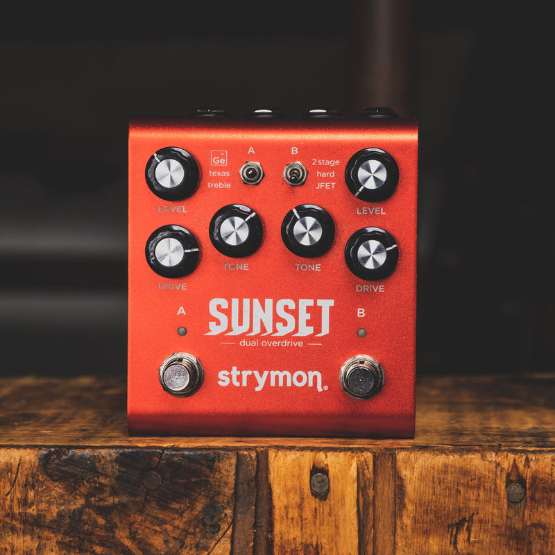 Strymon Sunset Dual Overdrive Effect Pedal - Used