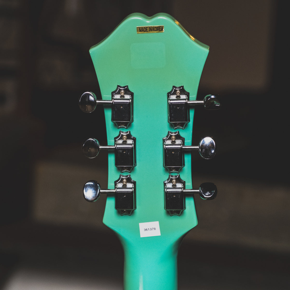 1997 Epiphone Casino VT-TQ Electric Guitar, Turquoise w/OHSC - Used