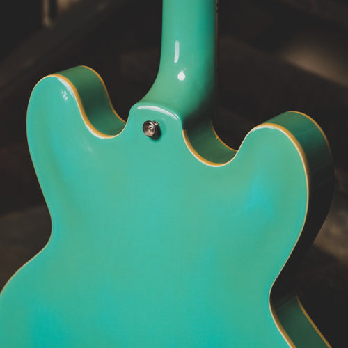1997 Epiphone Casino VT-TQ Electric Guitar, Turquoise w/OHSC - Used