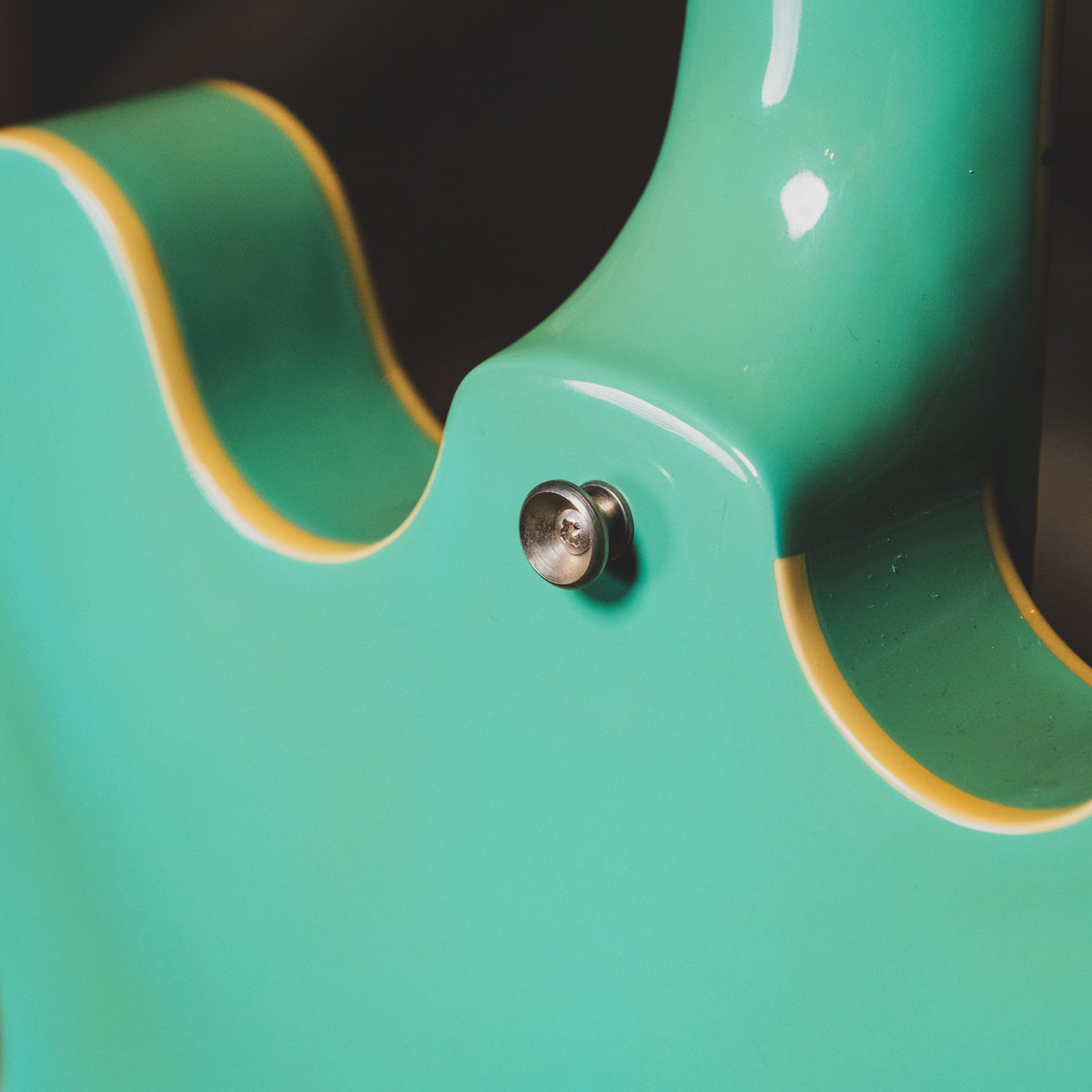 1997 Epiphone Casino VT-TQ Electric Guitar, Turquoise w/OHSC - Used