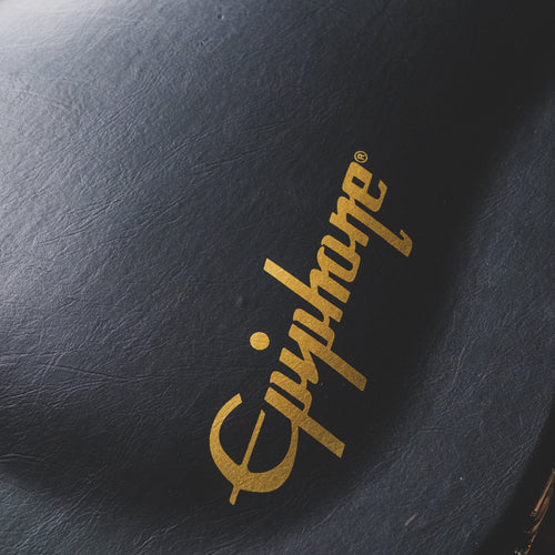 1997 Epiphone Casino VT-TQ Electric Guitar, Turquoise w/OHSC - Used