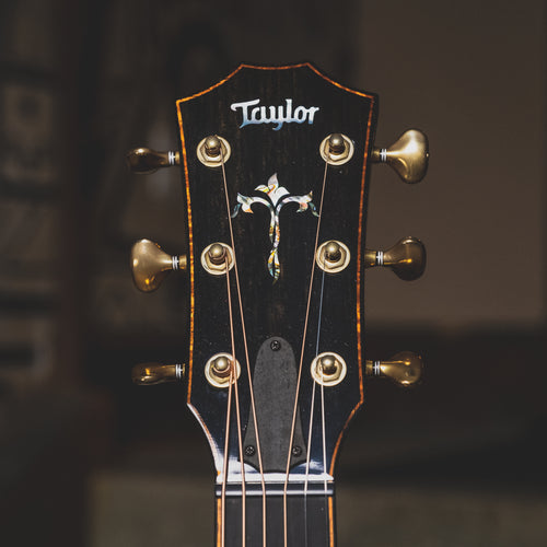2020 Taylor 914CE Limited Natural Acoustic Guitar wOHSC - Used