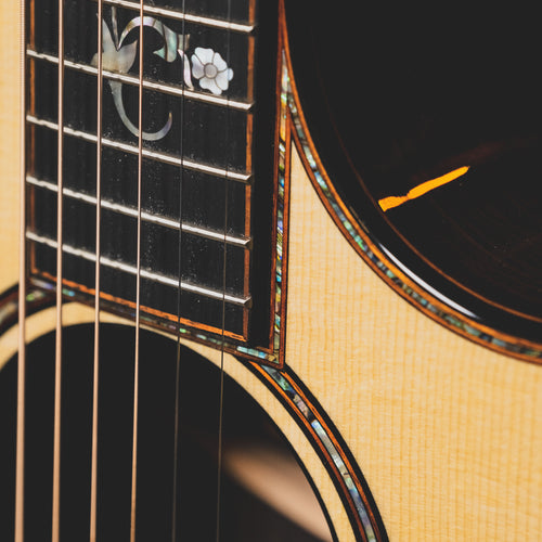 2020 Taylor 914CE Limited Natural Acoustic Guitar wOHSC - Used