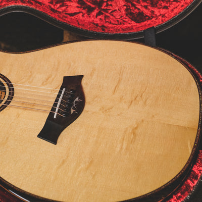 2020 Taylor 914CE Limited Natural Acoustic Guitar wOHSC - Used