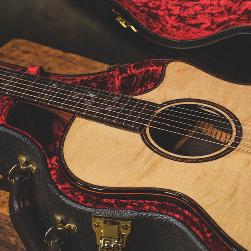 2020 Taylor 914CE Limited Natural Acoustic Guitar wOHSC - Used