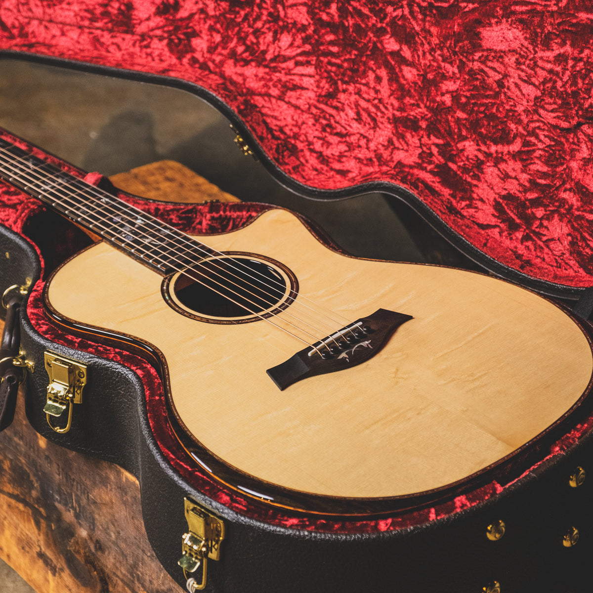 2020 Taylor 914CE Limited Natural Acoustic Guitar wOHSC - Used