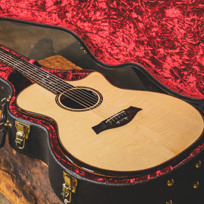 2020 Taylor 914CE Limited Natural Acoustic Guitar wOHSC - Used