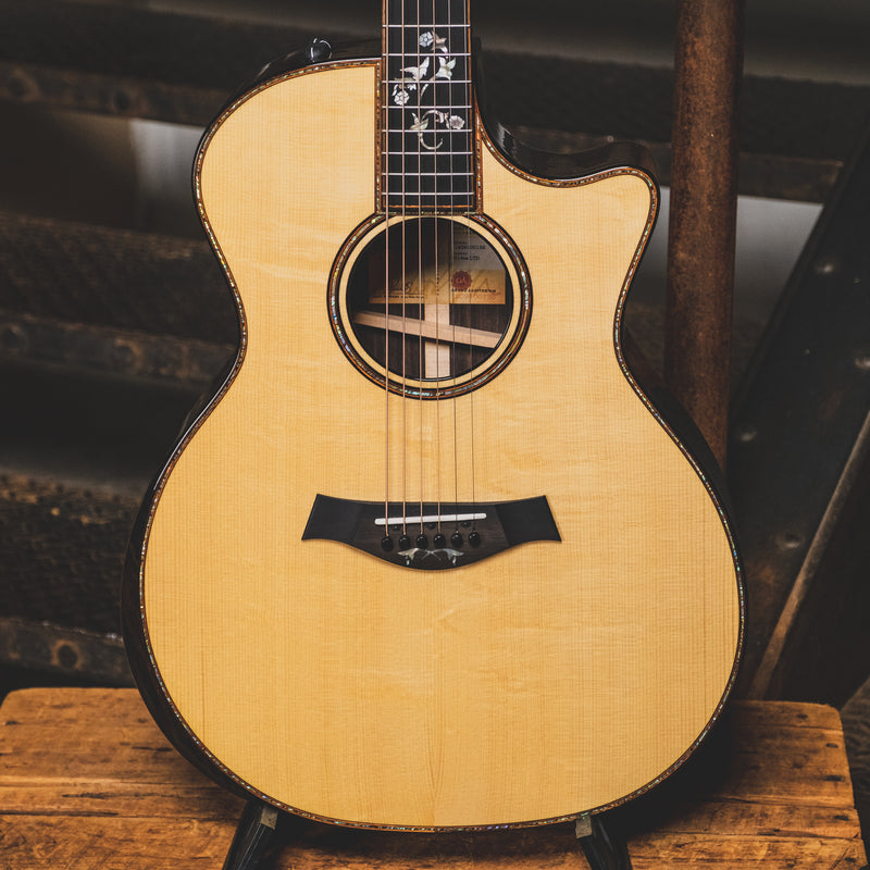 2020 Taylor 914CE Limited Natural Acoustic Guitar wOHSC - Used