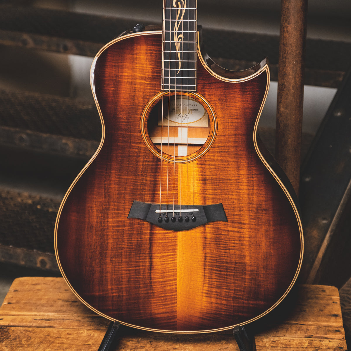 2019 Taylor K26CE Koa Acoustic Guitar w/OHSC - Used