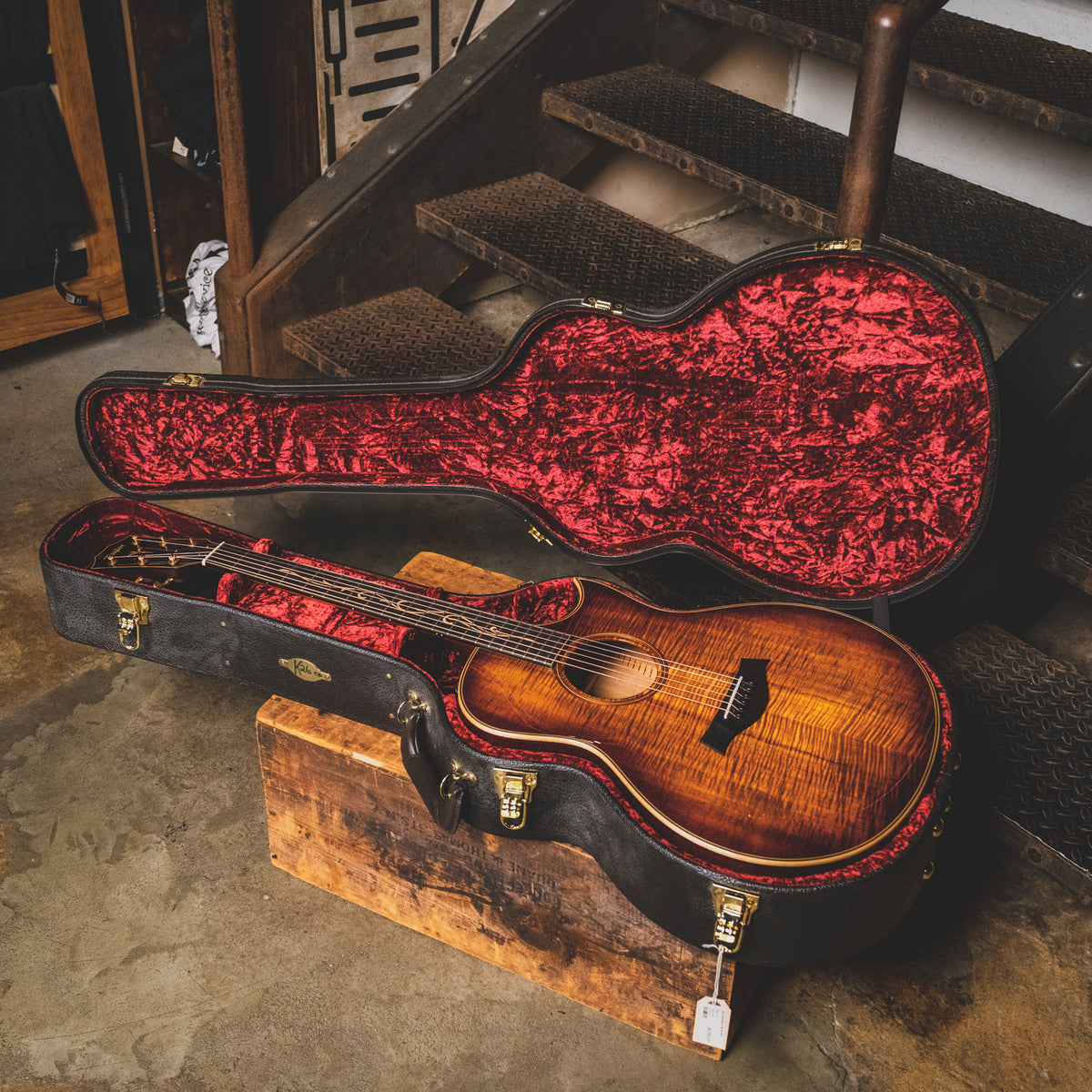 2019 Taylor K26CE Koa Acoustic Guitar w/OHSC - Used