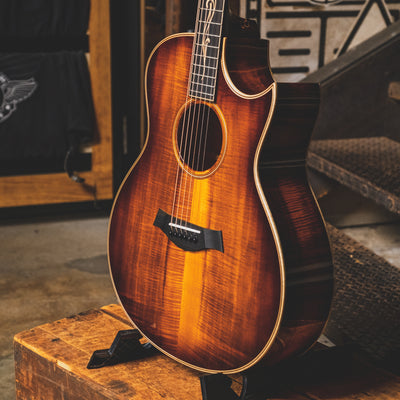 2019 Taylor K26CE Koa Acoustic Guitar w/OHSC - Used