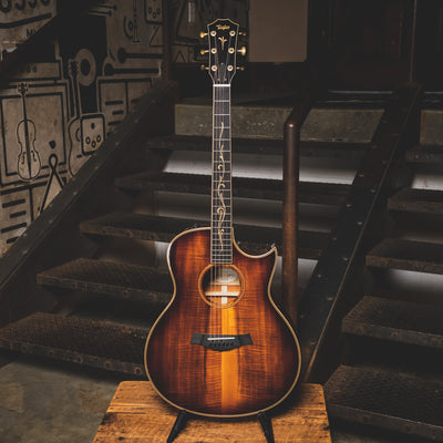2019 Taylor K26CE Koa Acoustic Guitar w/OHSC - Used