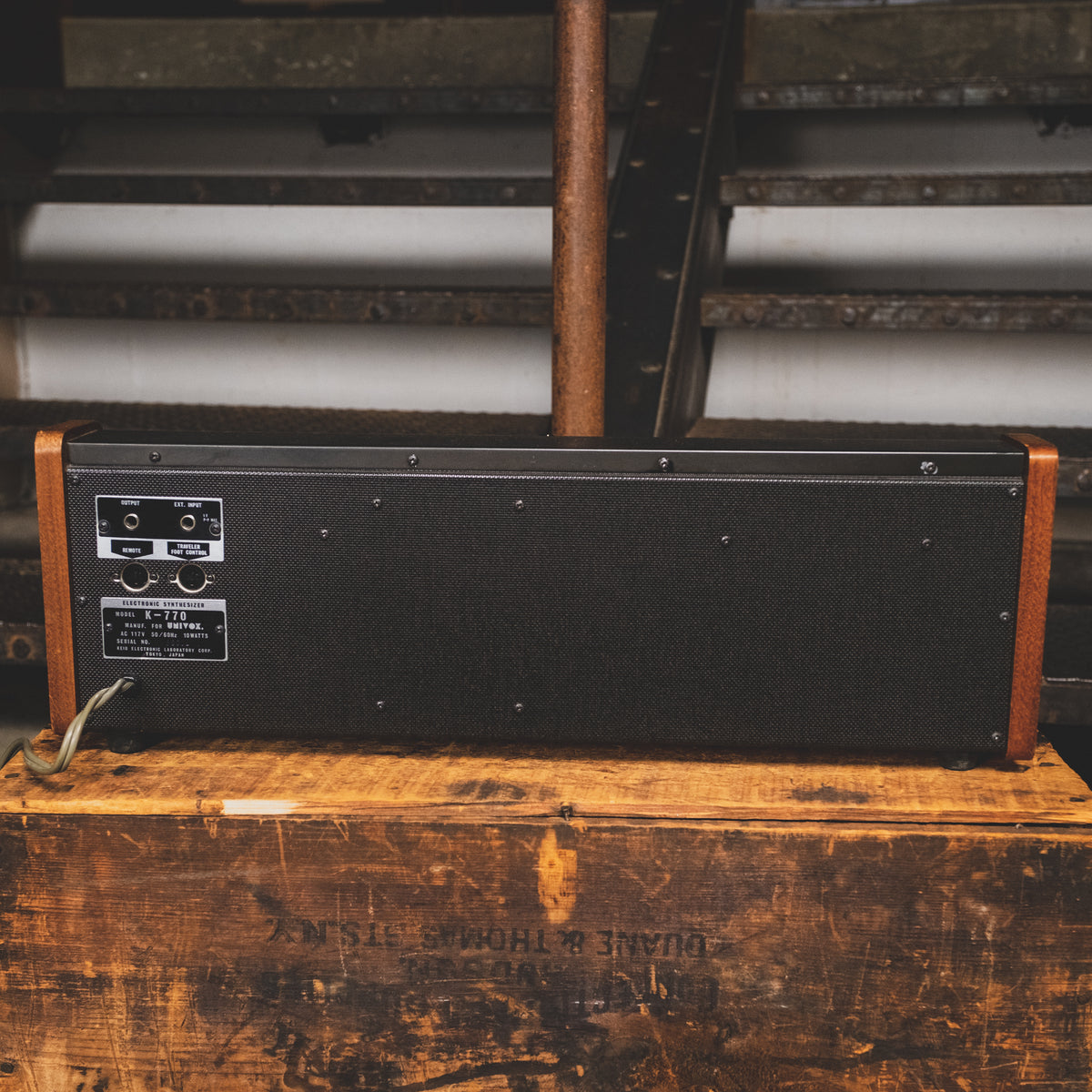 Korg 1970's 770 Monophonic Synthesizer - Vintage